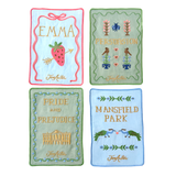 JANE AUSTEN NAPKINS