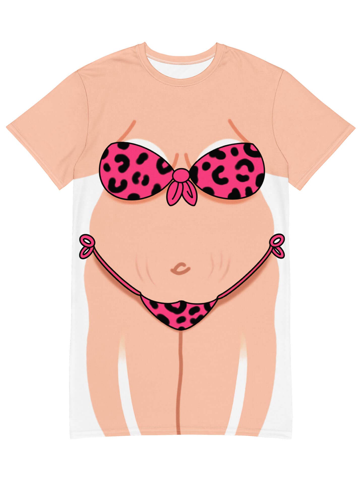 bikini body t shirt dress Bride Bikini Body Tshirt Dress: White, Bachelorette, Wedding, Coverup | Bod Tee Shop