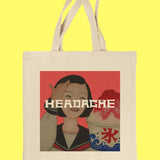 Headache Tote Bag- Artist Series