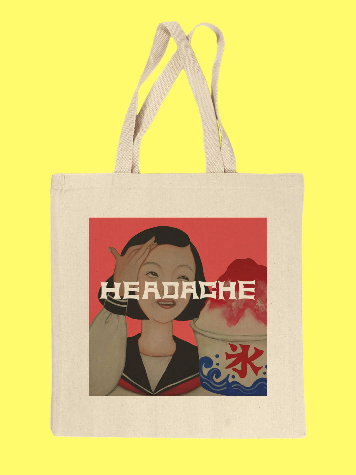 Headache Tote Bag- Artist Series