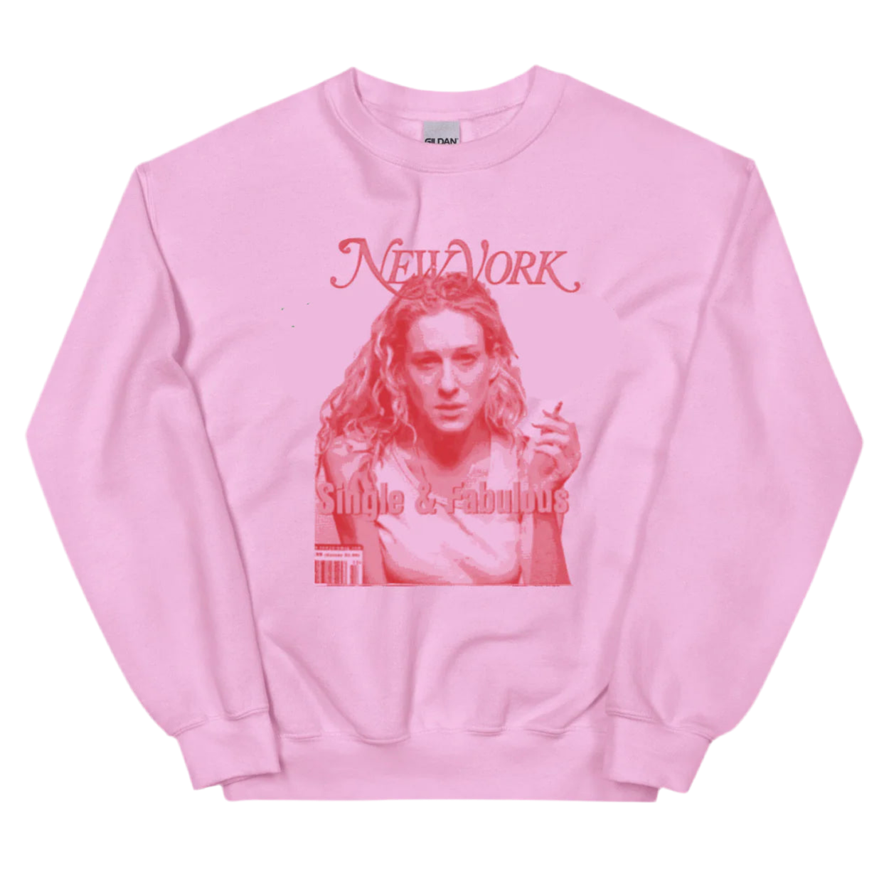 Carrie Bradshaw Crewneck Sweatshirt