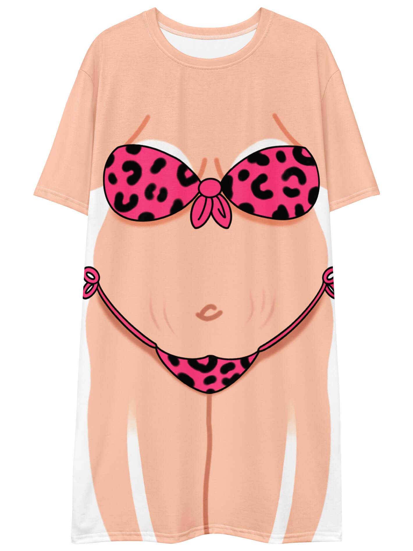 bikini dress Bikini Body Tshirt Dress – Tamara Malas