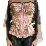 Corset Tulle Top