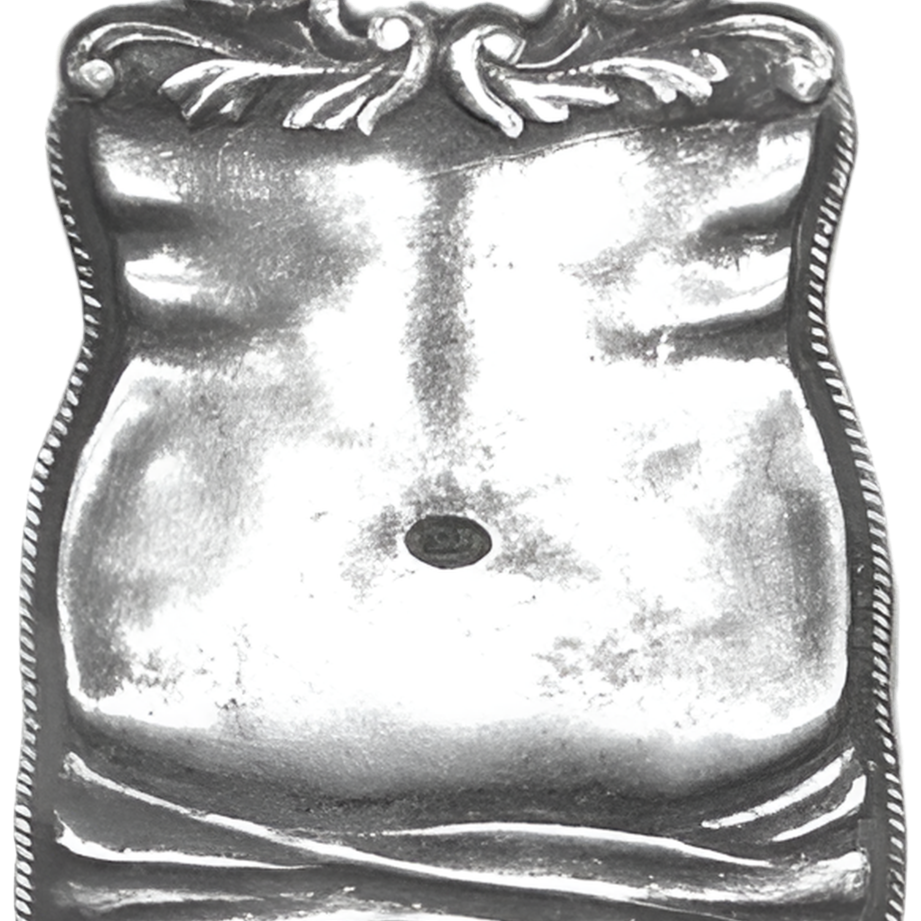 Vintage Italian Exvoto - Belly