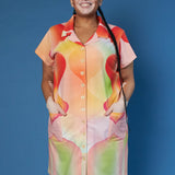 YASMINE SHIRT DRESS- NEW