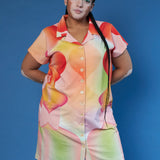 YASMINE SHIRT DRESS- NEW