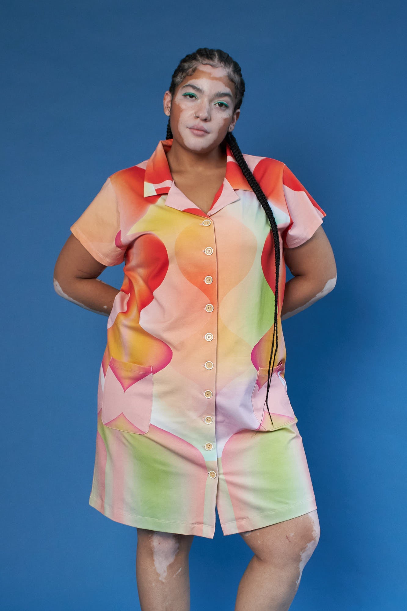 YASMINE SHIRT DRESS- NEW