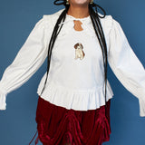 Dog Person Blouse
