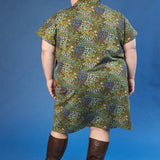 YASMINE SHIRT DRESS- NEW