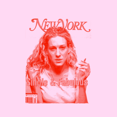 Classic Carrie Bradshaw Graphic Tee