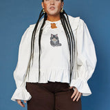 Cat Person Blouse