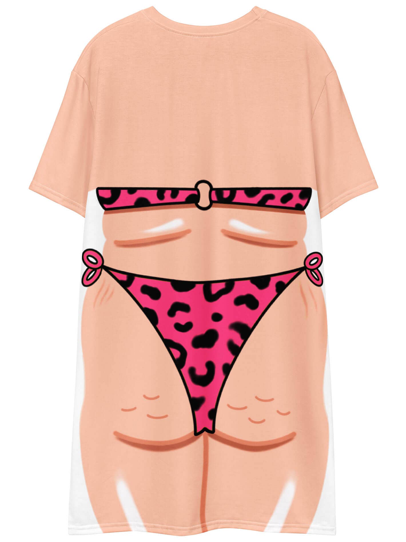 bikini body t shirt dress Bikini Tee Dress L/XL