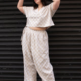 WILLIE TOP- LINEN
