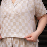 WILLIE TOP- LINEN