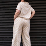 WILLIE TOP- LINEN