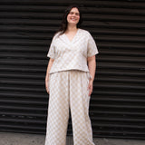 KYOTO PANT- LINEN