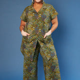 YASMINE SHIRT DRESS- NEW