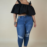 SAMAR RUFFLE TOP