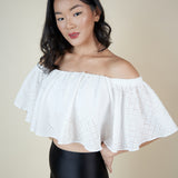 SAMAR RUFFLE TOP