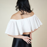 SAMAR RUFFLE TOP