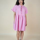 LAURA GINGHAM DRESS