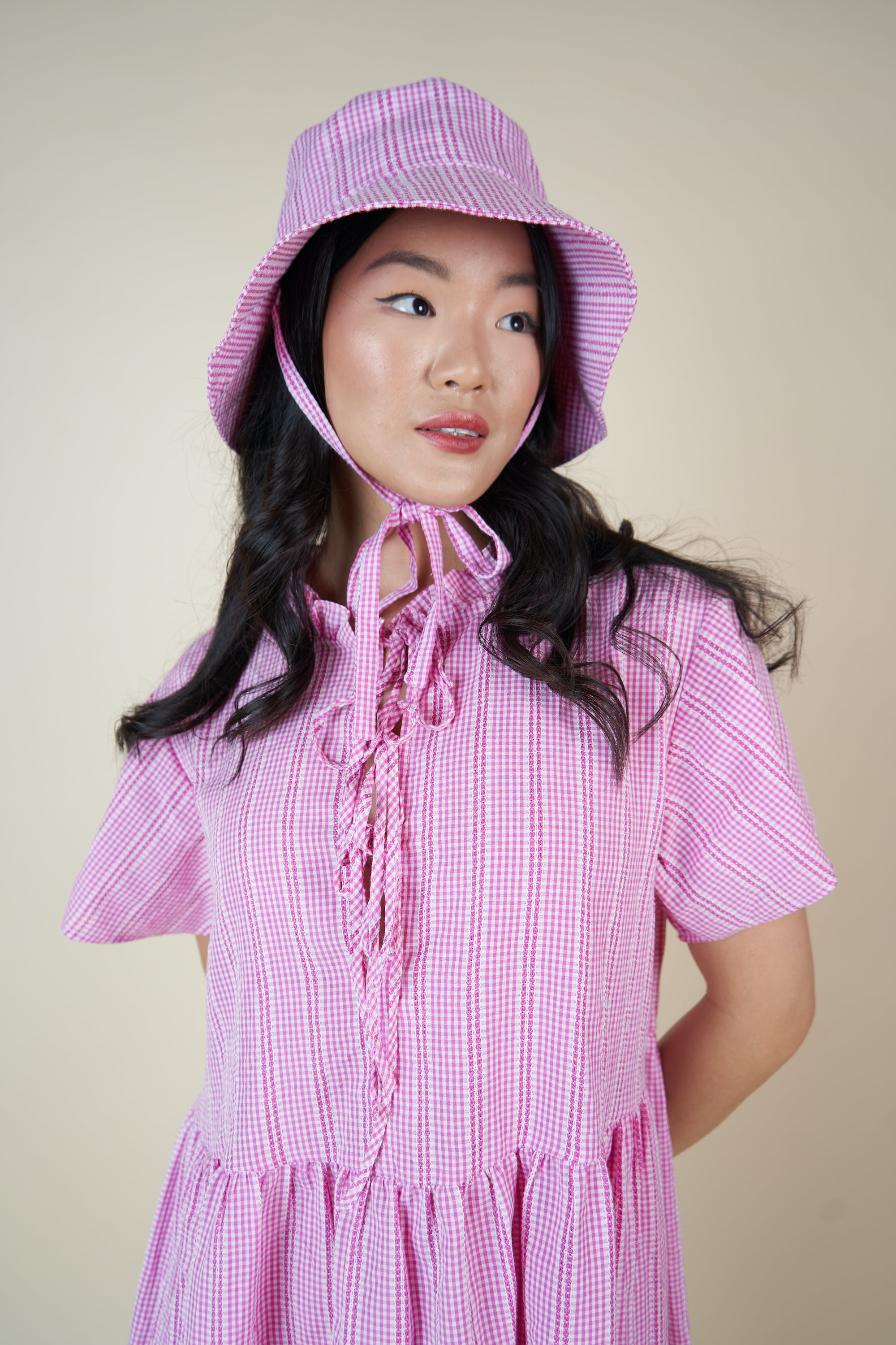 Bubblegum-Gingham