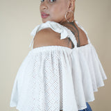 SAMAR RUFFLE TOP