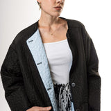 LOLLY REVERSIBLE OVERCOAT