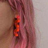 Squiggle Wiggle Earrings