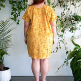 DUNE DRESS- COTTON