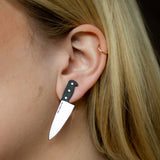 Chef’s Knife Earrings